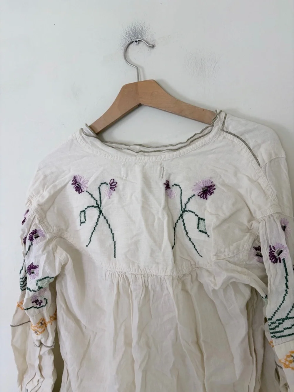 Free people $168 We the Free Flower Party Tunic